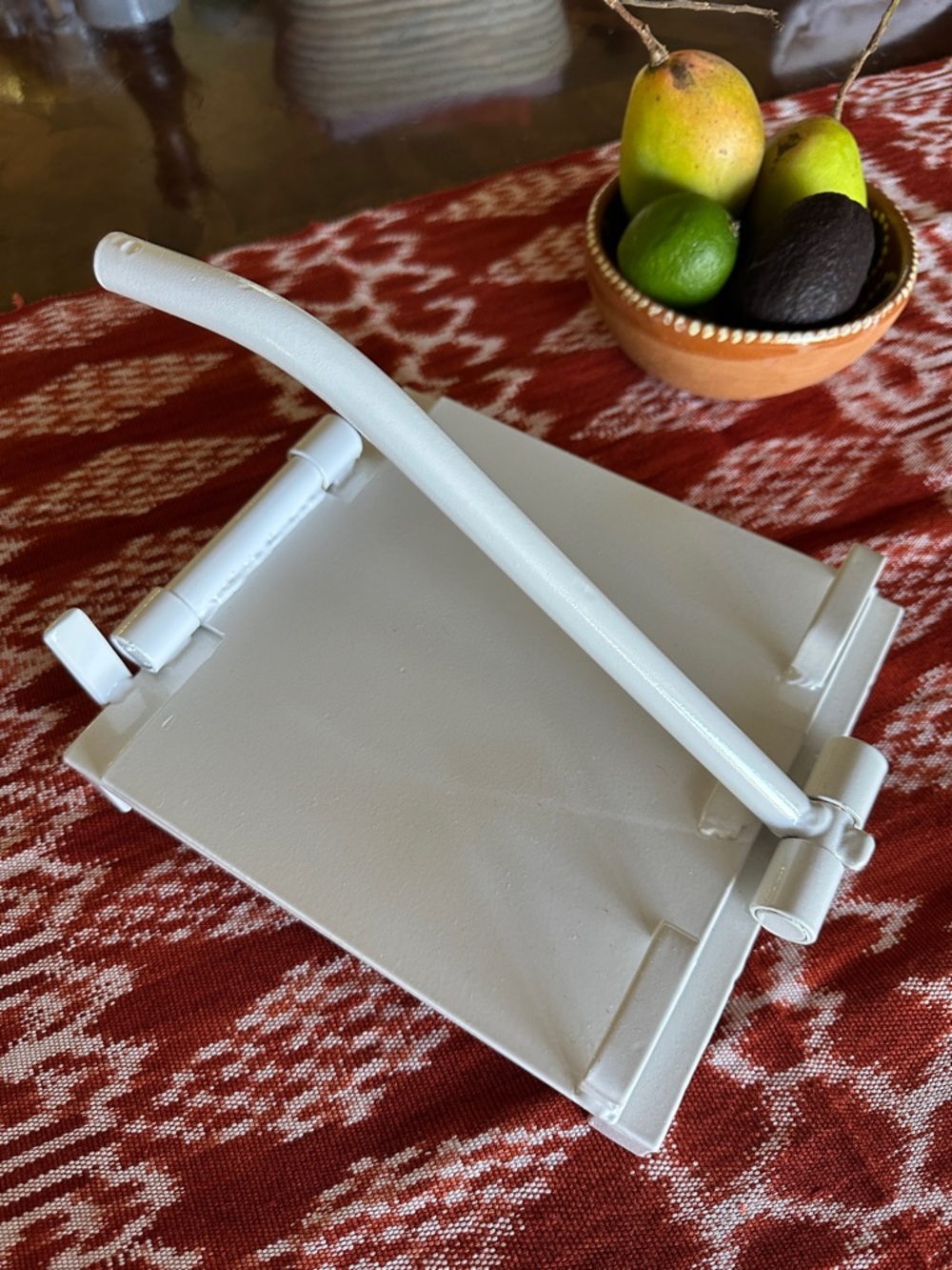 NWT Masienda Dona Rosa Tortilla Press in Original Box in Blanco (White)